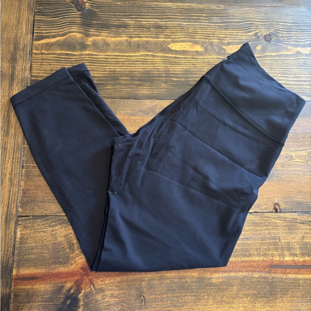 lululemon athletica Black Leggings